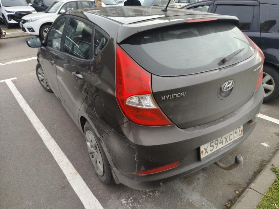 Hyundai Solaris I Санкт-Петербург  - изображение 4
