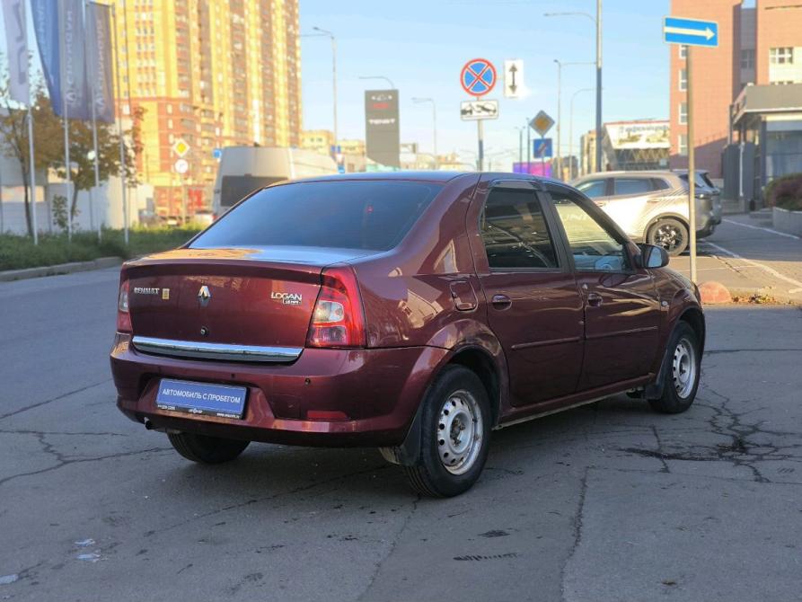 Renault Logan I Рестайлинг Санкт-Петербург  - изображение 4