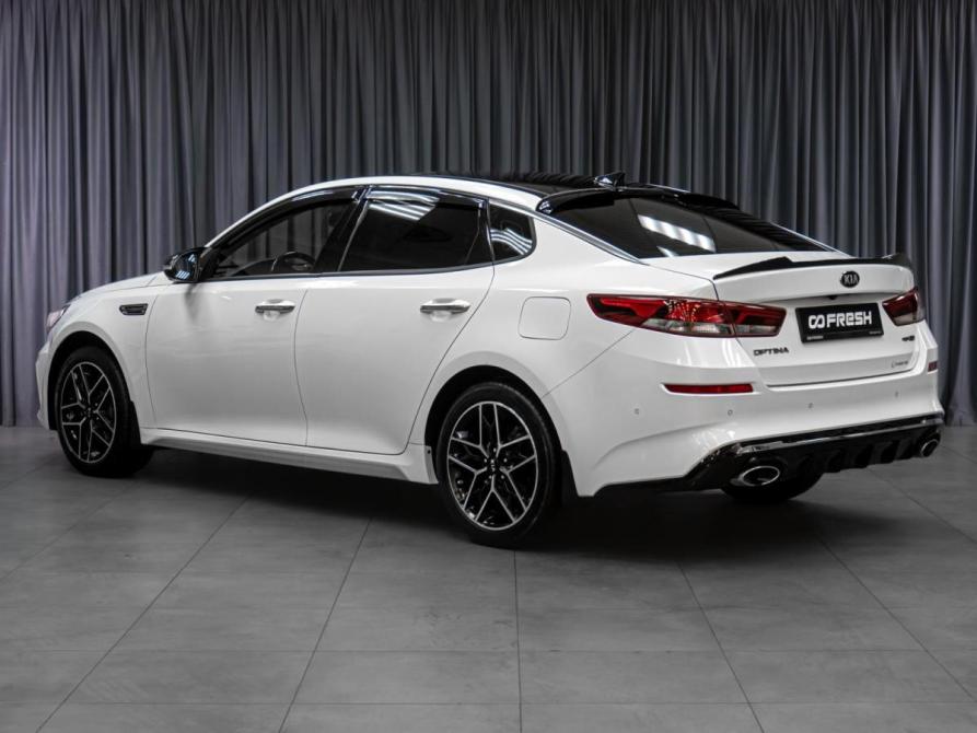 Kia Optima IV Рестайлинг Тюмень  - изображение 2