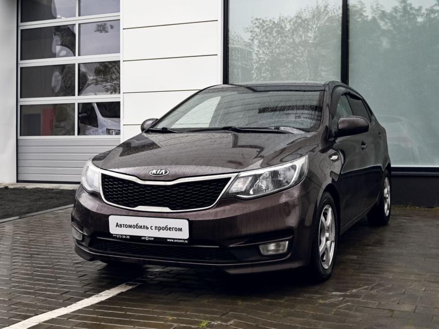 Kia Rio III Рестайлинг Екатеринбург  - изображение 1