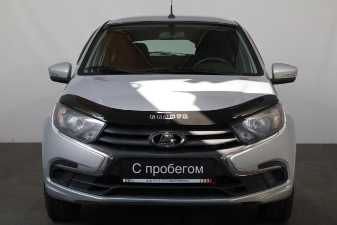 Lada (ВАЗ) Granta I Рестайлинг с пробегом 2018 года, цена 599 000 рублей, 130000 км, хэтчбек, Автокод Объявления
