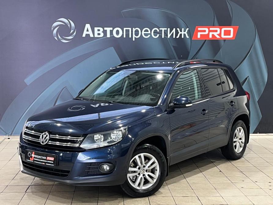 Volkswagen Tiguan I Рестайлинг Пермь  - изображение 1