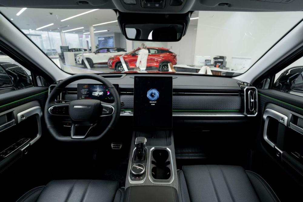 Jaecoo J7 I Рестайлинг Москва  - изображение 7