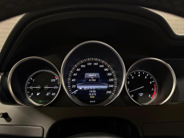 Mercedes-Benz C-Класс III (W204) Рестайлинг с пробегом 2012 года, цена 2 130 000 рублей, 51733 км, седан, Автокод Объявления