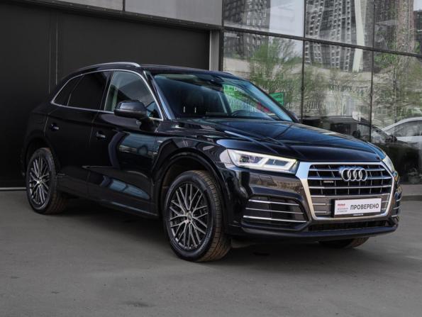 Audi Q5 II (FY) с пробегом 2019 года, цена 2 900 000 рублей, 199883 км, внедорожник, Автокод Объявления