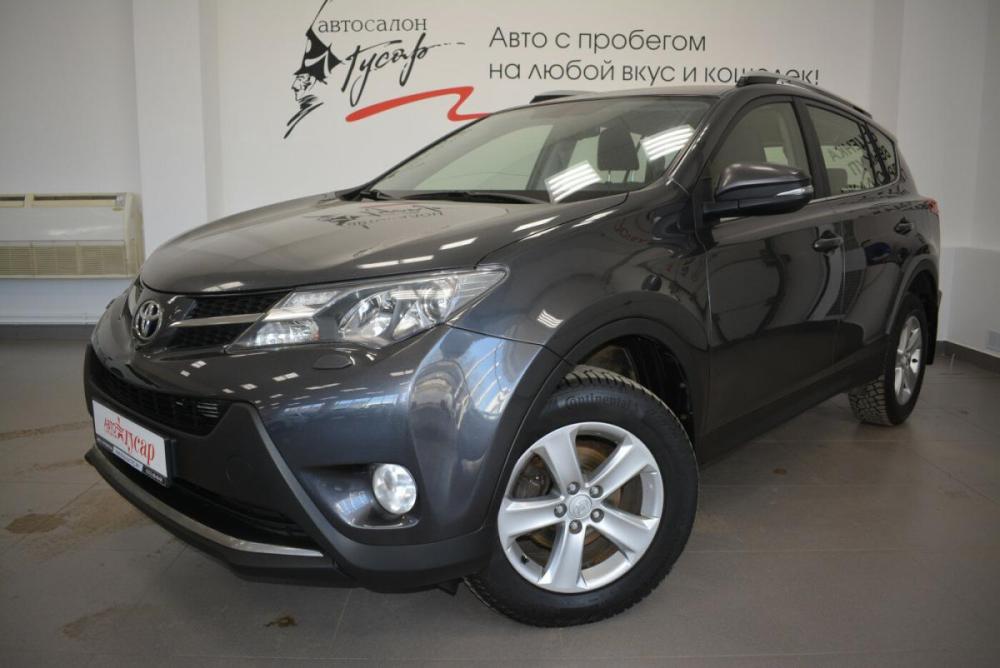 Toyota RAV4 IV (XA40) Киров  - изображение 1