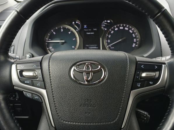 Toyota Land Cruiser Prado 150 Series Рестайлинг 3 с пробегом 2021 года, цена 6 099 000 рублей, 130995 км, внедорожник, Автокод Объявления