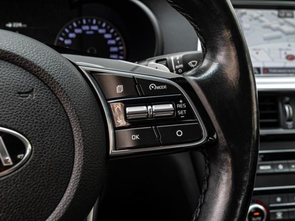 Kia Optima IV Рестайлинг с пробегом 2019 года, цена 1 890 000 рублей, 122759 км, седан, Автокод Объявления