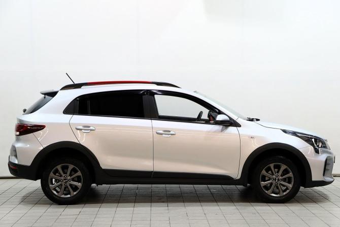 Kia Rio IV Рестайлинг с пробегом 2021 года, цена 1 797 000 рублей, 48000 км, хэтчбек, Автокод Объявления