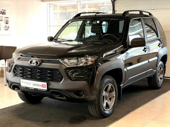 Lada (ВАЗ) Niva Travel I с пробегом 2023 года, цена 1 055 731 рубль, 39650 км, внедорожник, Автокод Объявления