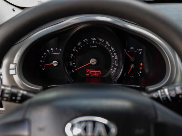 Kia Sportage III с пробегом 2012 года, цена 1 350 000 рублей, 222298 км, внедорожник, Автокод Объявления