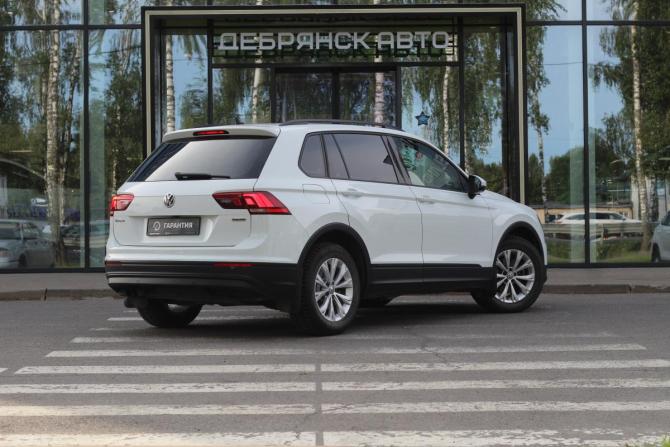 Volkswagen Tiguan II с пробегом 2019 года, цена 2 650 000 рублей, 101305 км, внедорожник, Автокод Объявления