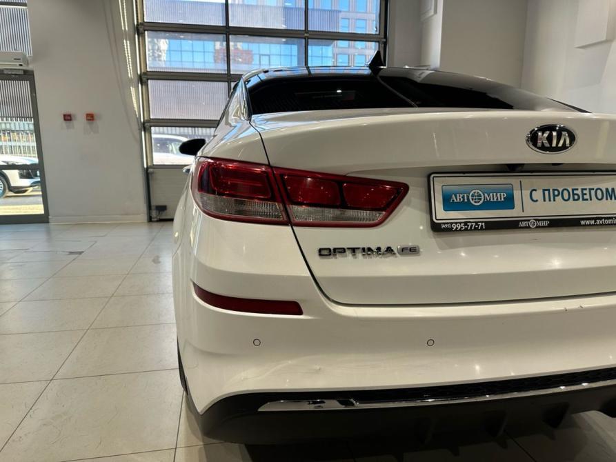Kia Optima IV Рестайлинг Москва  - изображение 9