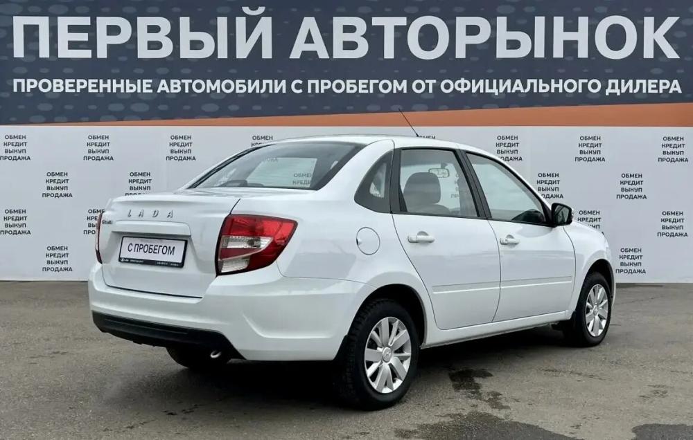 Lada (ВАЗ) Granta I Рестайлинг Краснодар  - изображение 5