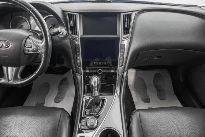 Infiniti Q50 I с пробегом 2017 года, цена 1 849 000 рублей, 118800 км, седан, Автокод Объявления