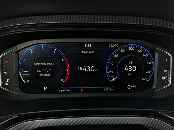 Volkswagen Polo VI с пробегом 2020 года, цена 1 600 000 рублей, 95100 км, лифтбек, Автокод Объявления