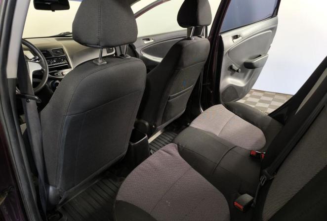 Hyundai Solaris I с пробегом 2014 года, цена 459 000 рублей, 255480 км, хэтчбек, Автокод Объявления