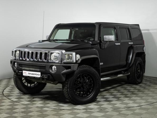 Hummer H3 с пробегом 2009 года, цена 2 100 000 рублей, 223870 км, внедорожник, Автокод Объявления