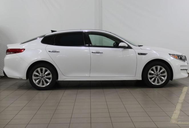 Kia Optima IV с пробегом 2016 года, цена 1 650 000 рублей, 106578 км, седан, Автокод Объявления