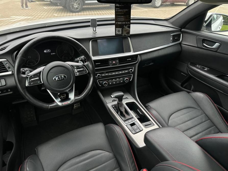 Kia Optima IV Рестайлинг Краснодар  - изображение 12