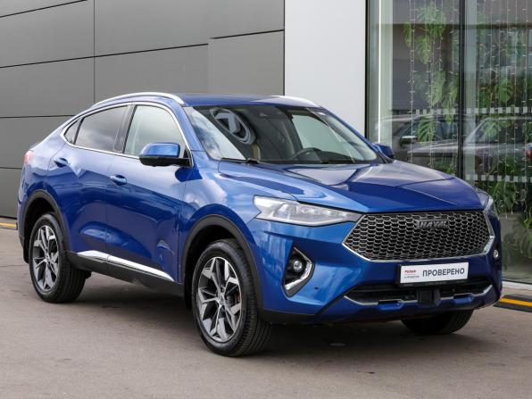 Haval F7x I с пробегом 2021 года, цена 2 098 000 рублей, 45299 км, внедорожник, Автокод Объявления
