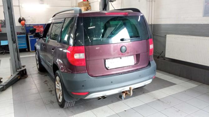 Skoda Yeti I с пробегом 2013 года, цена 739 000 рублей, 245113 км, внедорожник, Автокод Объявления