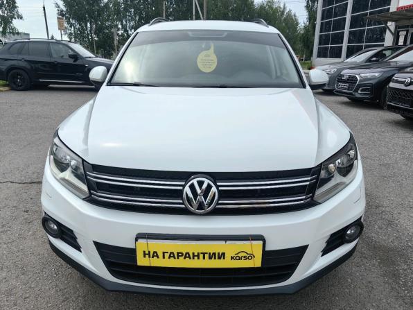 Volkswagen Tiguan I Рестайлинг с пробегом 2015 года, цена 1 549 999 рублей, 115000 км, внедорожник, Автокод Объявления