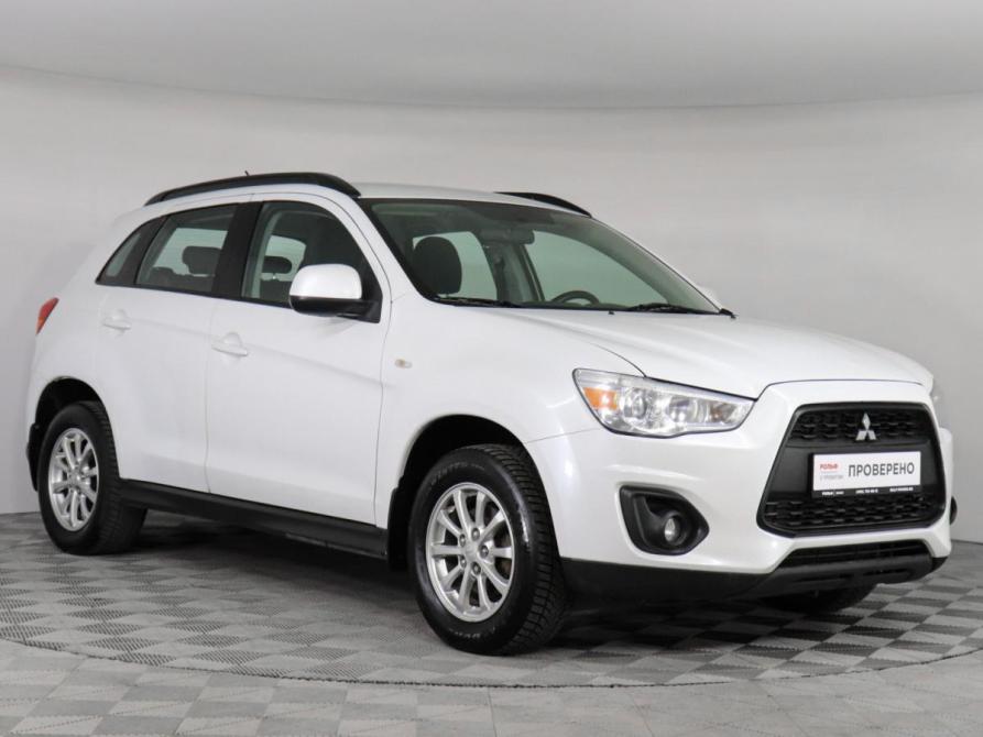 Mitsubishi ASX I Рестайлинг Химки  - изображение 2