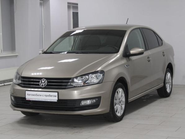 Volkswagen Polo V Рестайлинг с пробегом 2019 года, цена 1 259 900 рублей, 140549 км, седан, Автокод Объявления