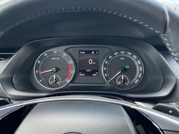Skoda Octavia IV (A8) с пробегом 2021 года, цена 2 300 000 рублей, 83420 км, лифтбек, Автокод Объявления