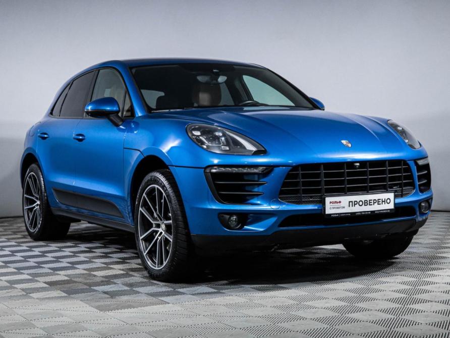 Porsche Macan I Москва  - изображение 3