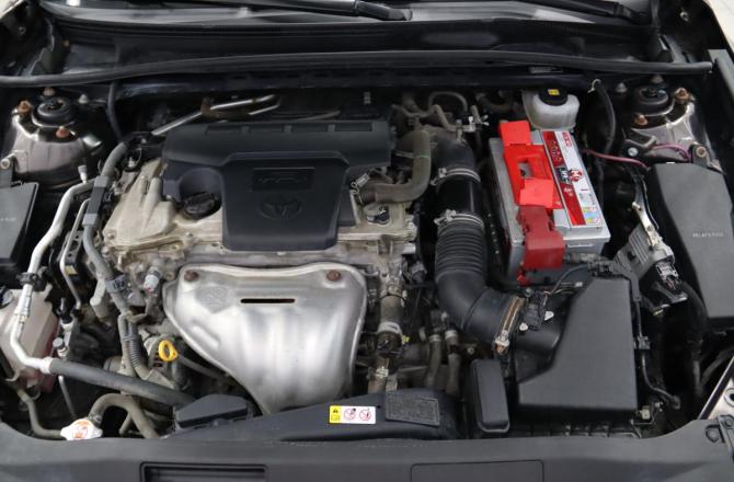 Toyota Camry VIII (XV70) с пробегом 2019 года, цена 2 835 350 рублей, 121015 км, седан, Автокод Объявления