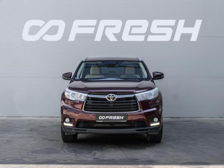 Toyota Highlander III (XU50) Краснодар  - изображение 3