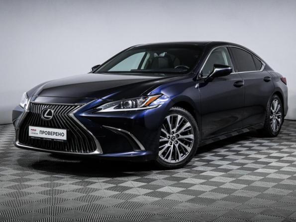 Lexus ES VII с пробегом 2020 года, цена 3 780 000 рублей, 78382 км, седан, Автокод Объявления