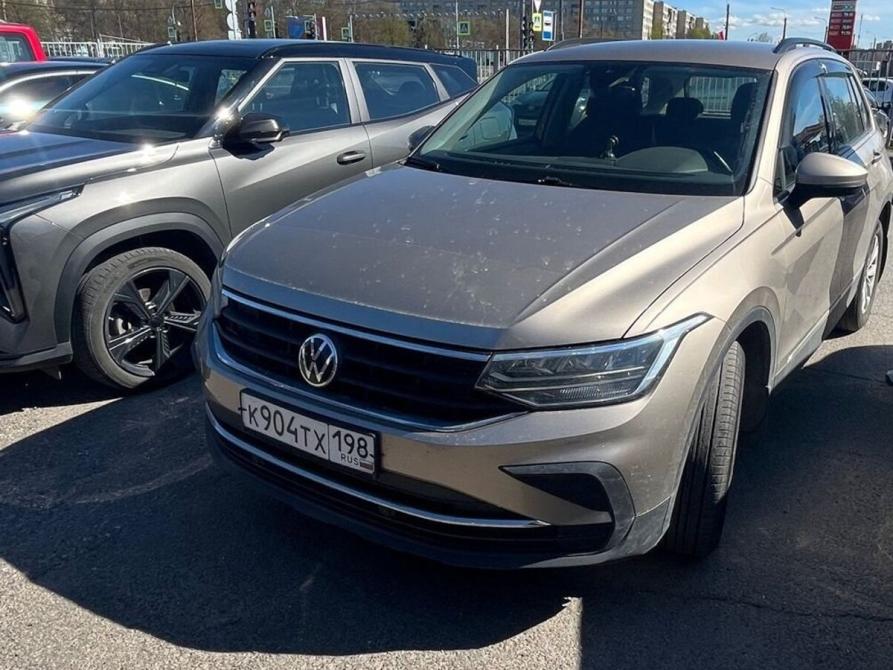 Volkswagen Tiguan II Рестайлинг Санкт-Петербург  - изображение 1