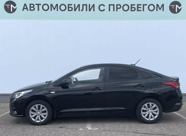 Hyundai Solaris II Рестайлинг с пробегом 2021 года, цена 1 415 500 рублей, 120000 км, седан, Автокод Объявления