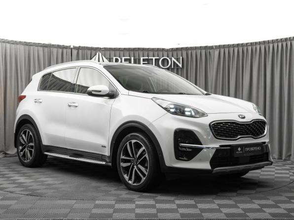 Kia Sportage IV Рестайлинг с пробегом 2020 года, цена 2 845 000 рублей, 78629 км, внедорожник, Автокод Объявления