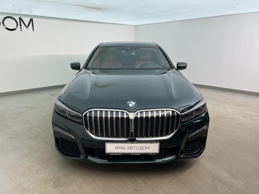 BMW 7 серии VI (G11/G12) Рестайлинг Москва  - изображение 3
