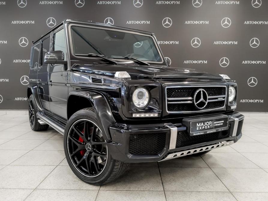 Mercedes-Benz G-Класс AMG I (W463) Рестайлинг 3 Москва  - изображение 3