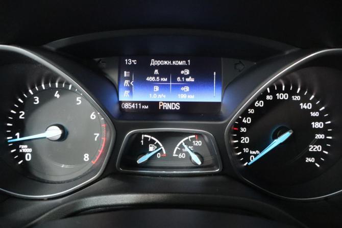 Ford Focus III Рестайлинг с пробегом 2019 года, цена 1 399 000 рублей, 84000 км, универсал, Автокод Объявления