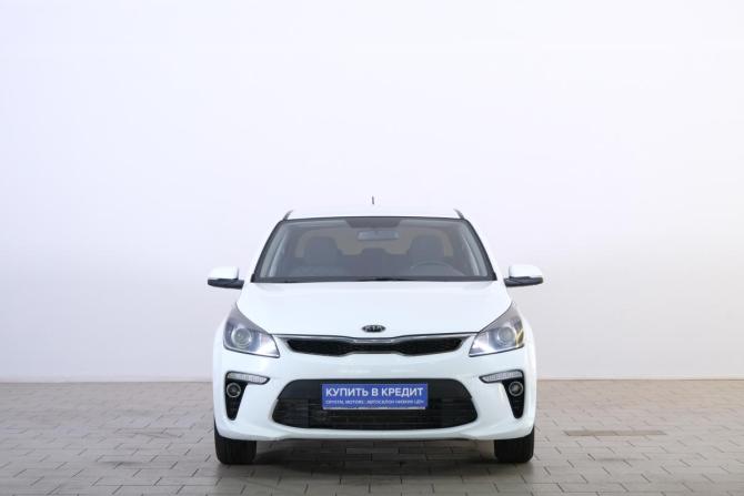 Kia Rio IV с пробегом 2017 года, цена 1 249 000 рублей, 152038 км, седан, Автокод Объявления