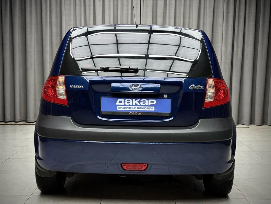 Hyundai Getz I Рестайлинг Ижевск  - изображение 5