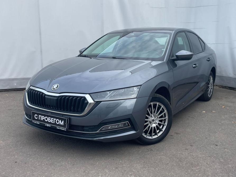 Skoda Octavia IV (A8) Москва  - изображение 1