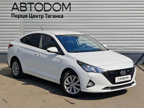 Hyundai Solaris II Рестайлинг с пробегом 2021 года, цена 1 600 000 рублей, 86873 км, седан, Автокод Объявления
