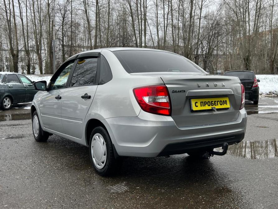Lada (ВАЗ) Granta I Рестайлинг Нефтекамск  - изображение 6