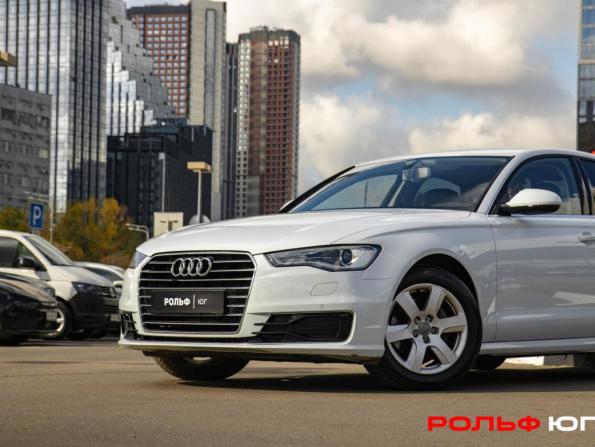 Audi A6 IV (C7) Рестайлинг с пробегом 2015 года, цена 2 688 000 рублей, 63990 км, седан, Автокод Объявления