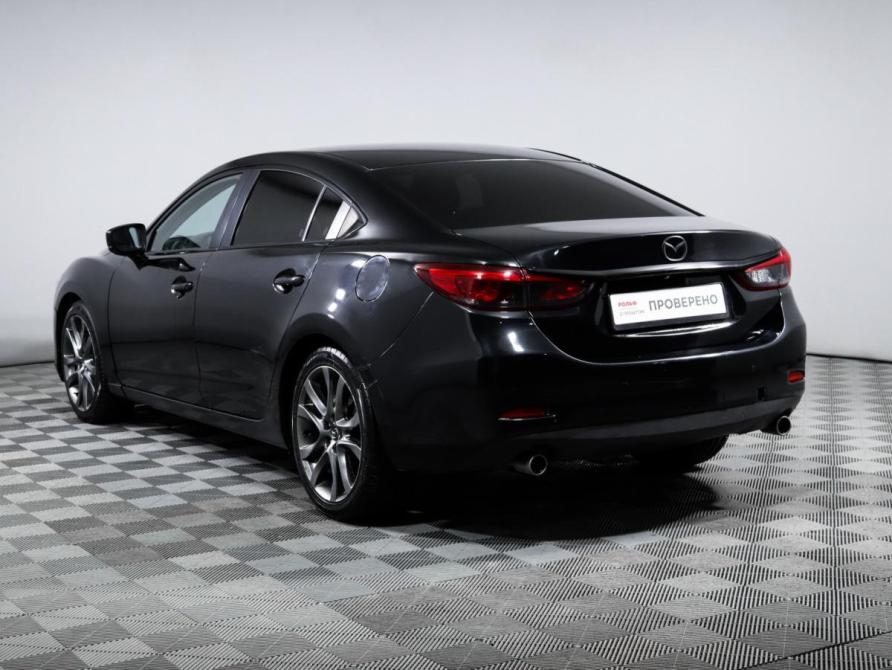Mazda 6 III (GJ) Рестайлинг Москва  - изображение 7