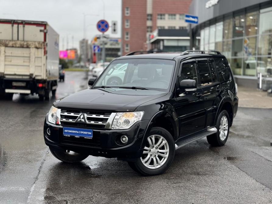 Mitsubishi Pajero IV Рестайлинг 1 Санкт-Петербург  - изображение 1