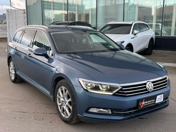 Volkswagen Passat B8 с пробегом 2016 года, цена 1 470 000 рублей, 304764 км, универсал, Автокод Объявления