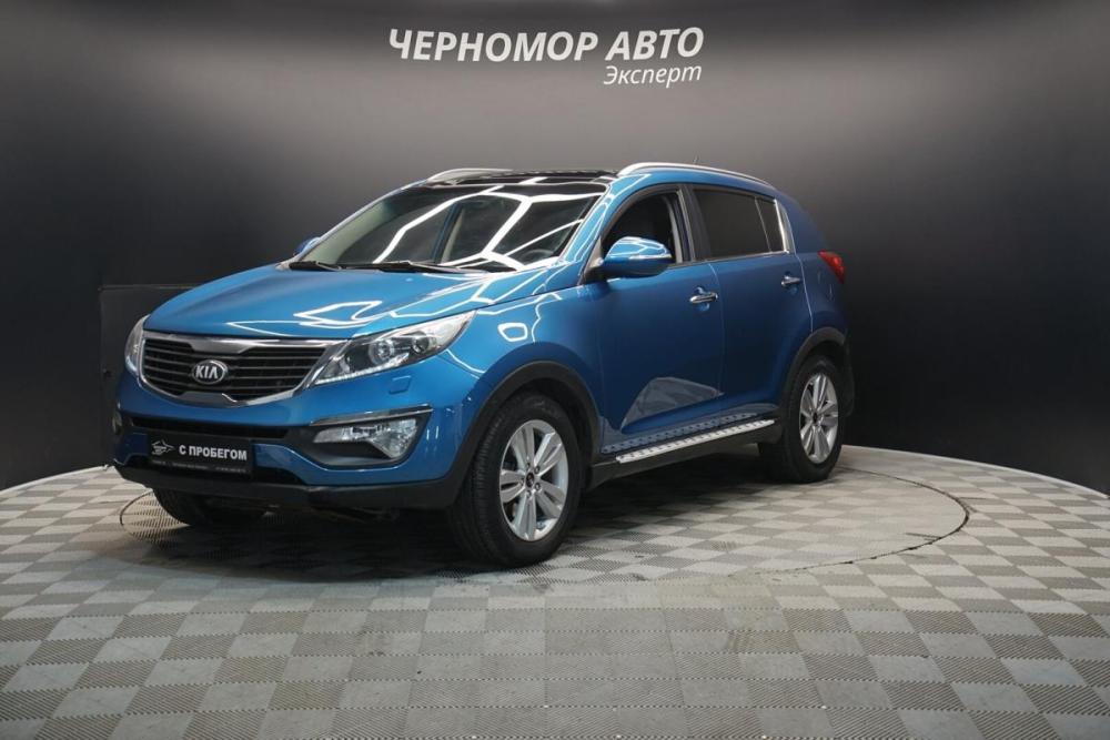 Kia Sportage III Крым  - изображение 1